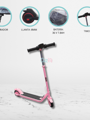 Scooter Eléctrico para Niños «URBANO» 36 Vlt  Pink