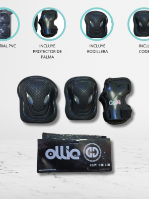 Set de Protección para Niños « Confort Pro» Black