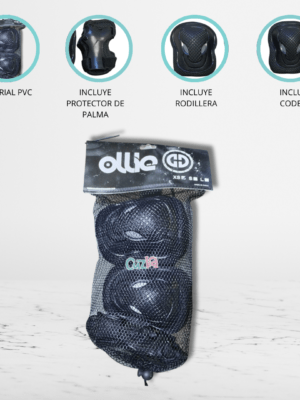 Set de Protección para Niños « Confort Pro» Black