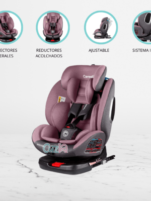 Silla de Auto para Bebé C/Isofix «MONTREAL» Mora
