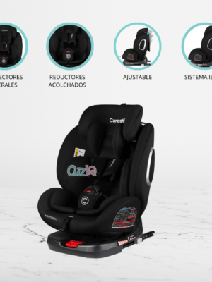 Silla de Auto para Bebé C/Isofix «MONTREAL» Black