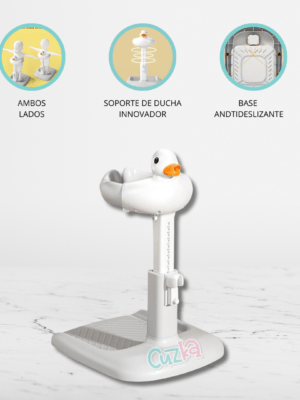 Soporte de Baño para Bebés «PATITO»