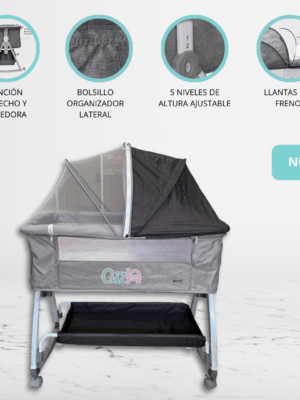 Cuna Colecho para Bebé «DIMI» Gris