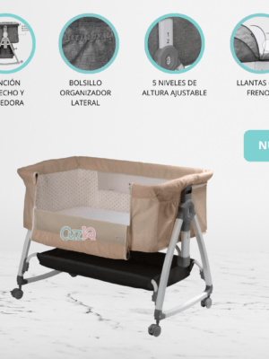 Cuna Colecho para Bebé «DIMI» Beige