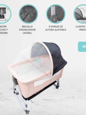 Cuna Colecho para Bebé «DIMI» Pink