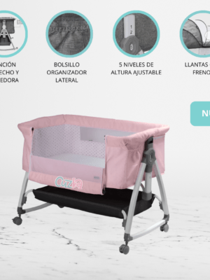 Cuna Colecho para Bebé «DIMI» Pink