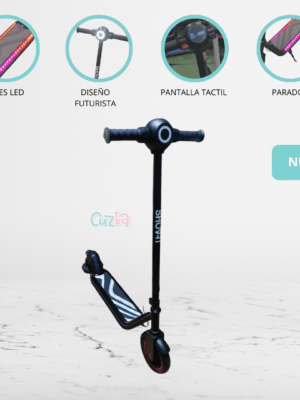 Scooter Eléctrico para Niños «MOVILE» Black