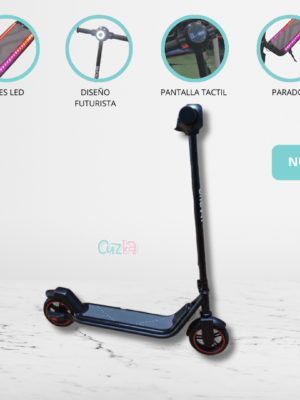 Scooter Eléctrico para Niños «MOVILE» Black