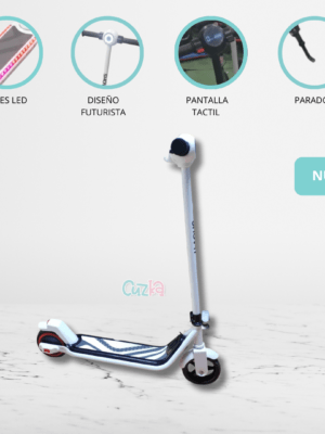Scooter Eléctrico para Niños «MOVILE» White