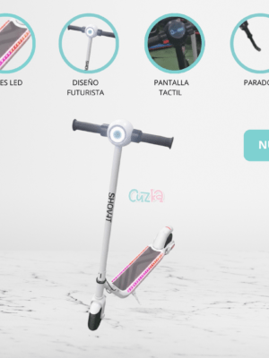 Scooter Eléctrico para Niños «MOVILE» White