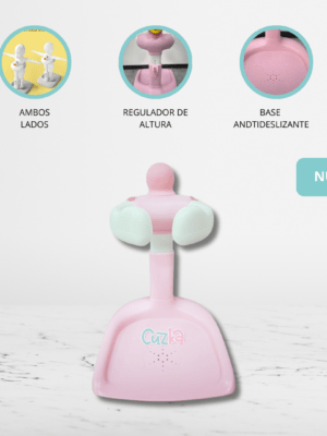 Soporte de Baño para Bebés «PATITO» PINK
