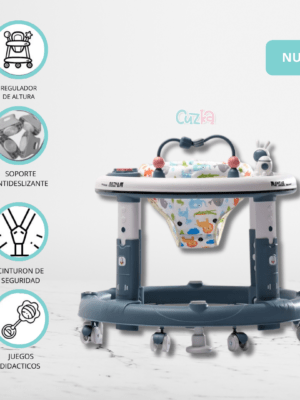 Andador Multifunción 360°«ROTARY» Green