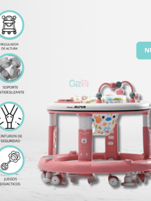 Andador Multifunción 360°«ROTARY» Pink