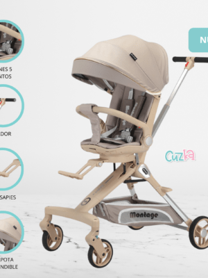 Coche de paseo para Bebé «BOOMPER» Beige