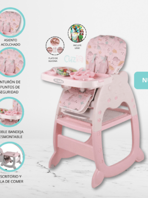 Silla de Comer Escritorio «CHAISE» Pink