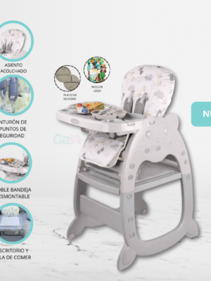 Silla de Comer Escritorio «CHAISE» Gray