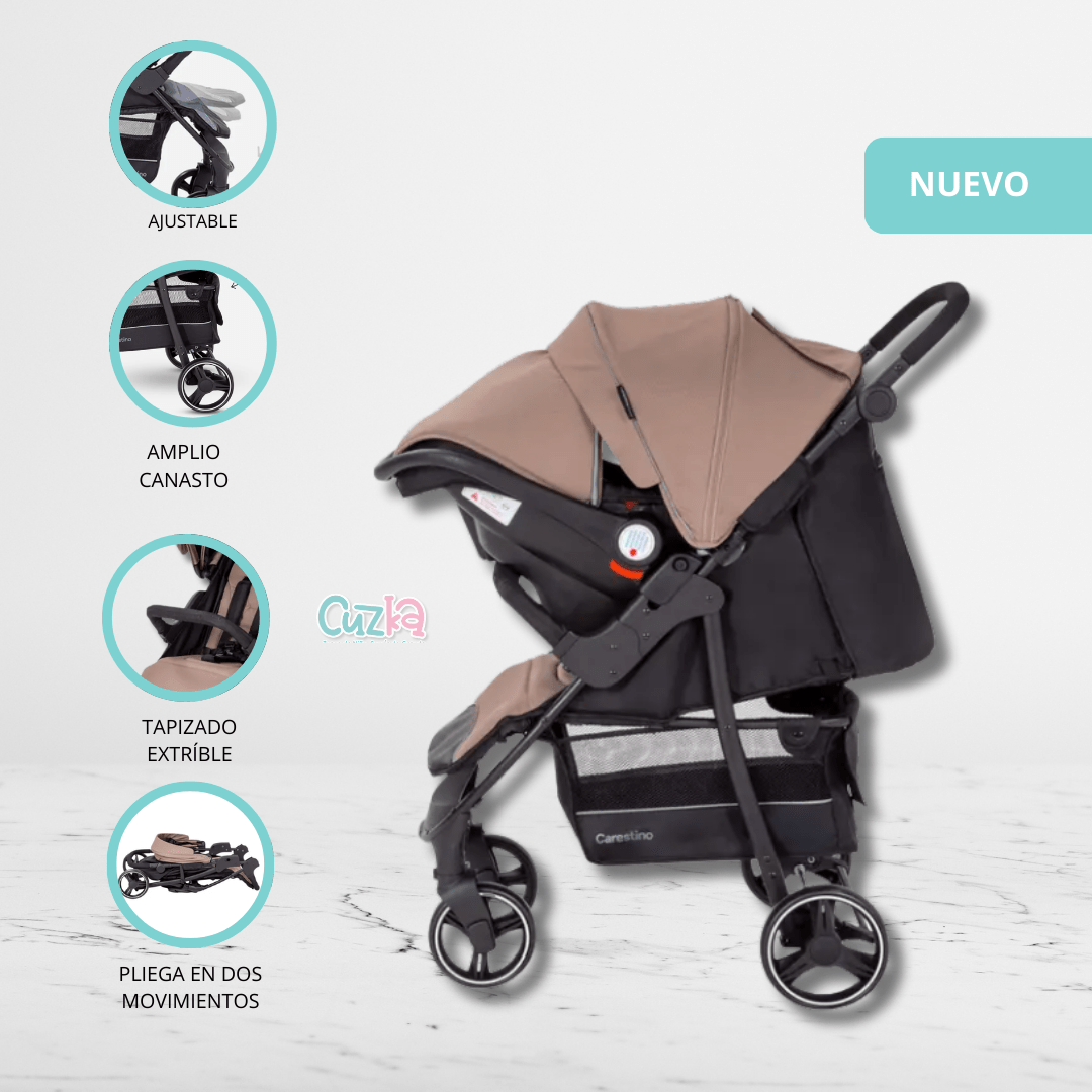 Coche Deportivo con Accesorios «CITY TRAVEL V3 »Vison - Imagen 2