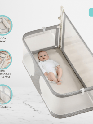 Colecho Plegable para Cama «COMPOSTO» Gray