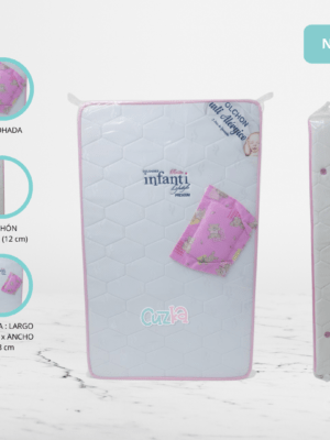 Colchoneta Gruesa «INFANTIL» Pink