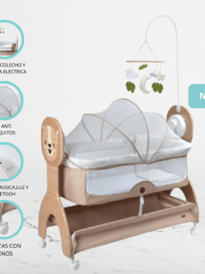 Cuna Colecho Mecedora «SEREN» Beige