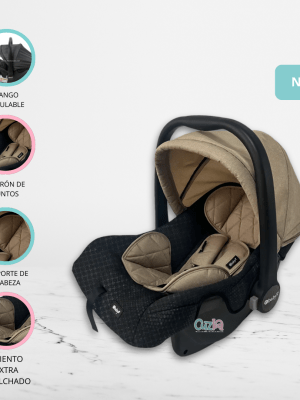 Portabebé Anatómico «REMI» Beige