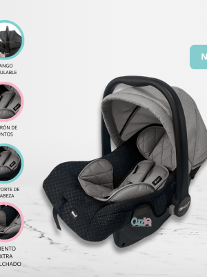 Portabebé Anatómico «REMI» Light Gray