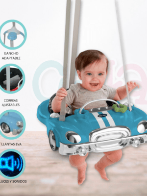 Saltarín Carrito para Bebé «JOY NEST» Light Blue