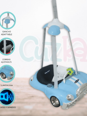 Saltarín Carrito para Bebé «JOY NEST» Light Blue
