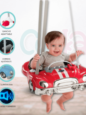 Saltarín Carrito para Bebé  «JOY NEST» Red