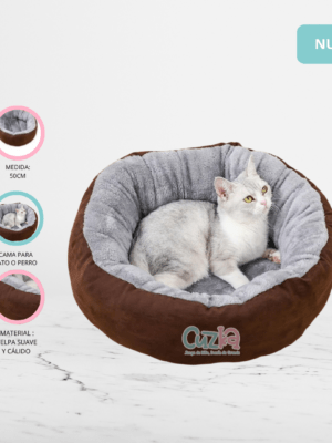 Cama para Mascotas «KIMBA» Brown/Gray