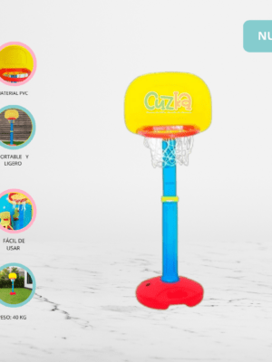 Canasta de Baloncesto Regulable «BASKET» Yellow