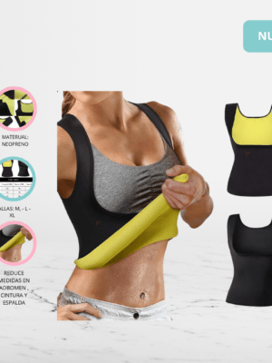 Chaleco Térmico para Mujer «NEOTEX» Black