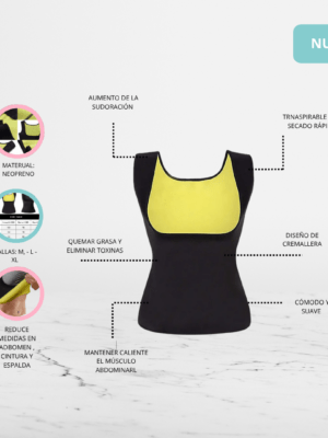 Chaleco Térmico para Mujer «NEOTEX» Black