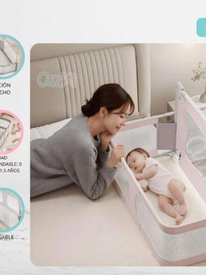 Colecho Plegable para Cama «COMPOSTO» Pink