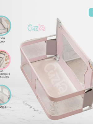 Colecho Plegable para Cama «COMPOSTO» Pink