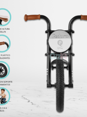Bicicleta de Equilibrio para Niños «FEDURO» Black