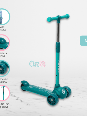 Scooter Unidireccional para Niños «ROLLER»Green