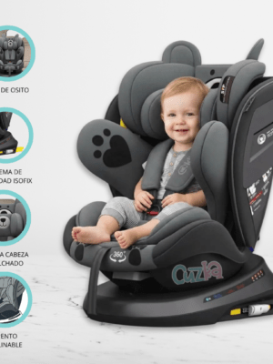 Silla de Auto Bebé «MURPHY PRO» Ceniza