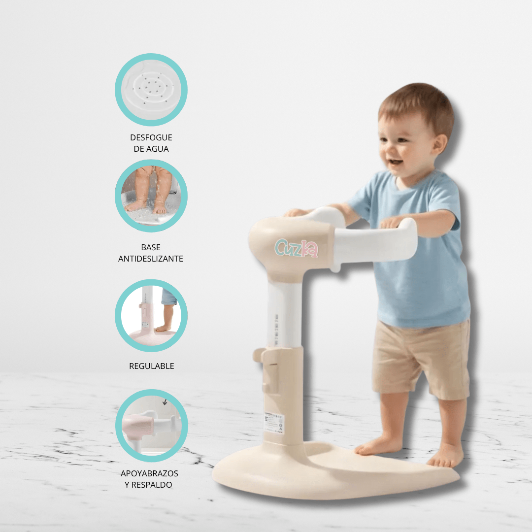 Soporte de Ducha para Bebé «TIBOO» Beige