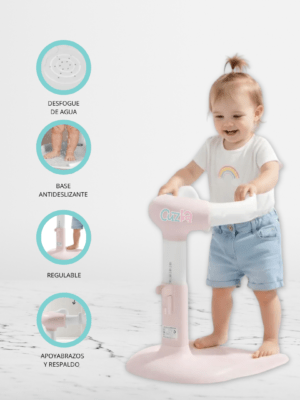 Soporte de Ducha para Bebé «TIBOO» Pink