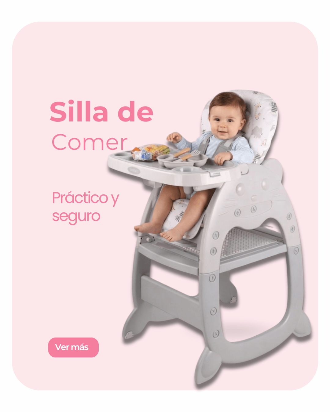 silla de comer